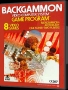 Atari  2600  -  Backgammon (1978) (Atari)